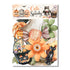 Cute & Spooky Collection Laser Cut Scrapbook Ephemera Embellishments by SSC Designs