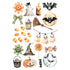 Cute & Spooky Collection Laser Cut Scrapbook Ephemera Embellishments by SSC Designs