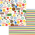 Casino Collection Casino Collage 12 x 12 Double-Sided Scrapbook Paper by SSC Designs
