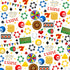 Casino Collection Casino Collage 12 x 12 Double-Sided Scrapbook Paper by SSC Designs
