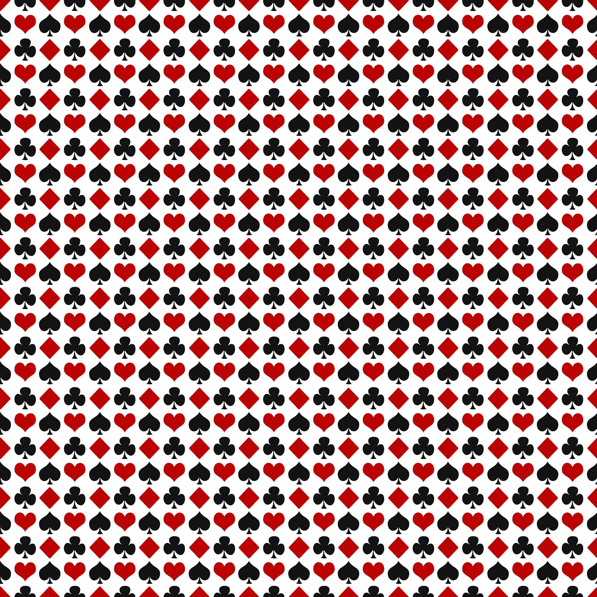 Casino Collection Cards 12 x 12 Double-Sided Scrapbook Paper by SSC Designs