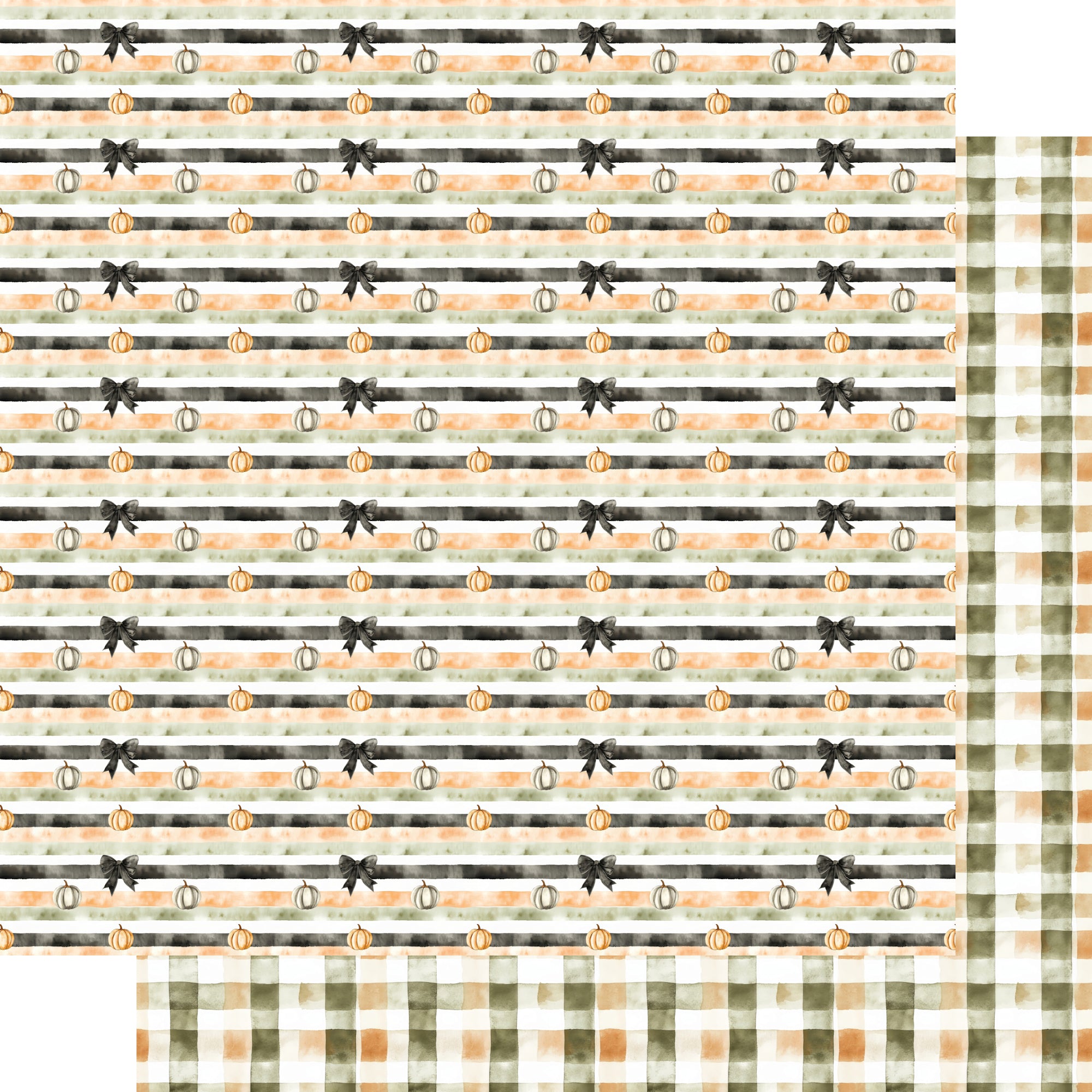 Cute & Spooky Collection Boo-tiful 12 x 12 Double-Sided Scrapbook Paper by SSC Designs