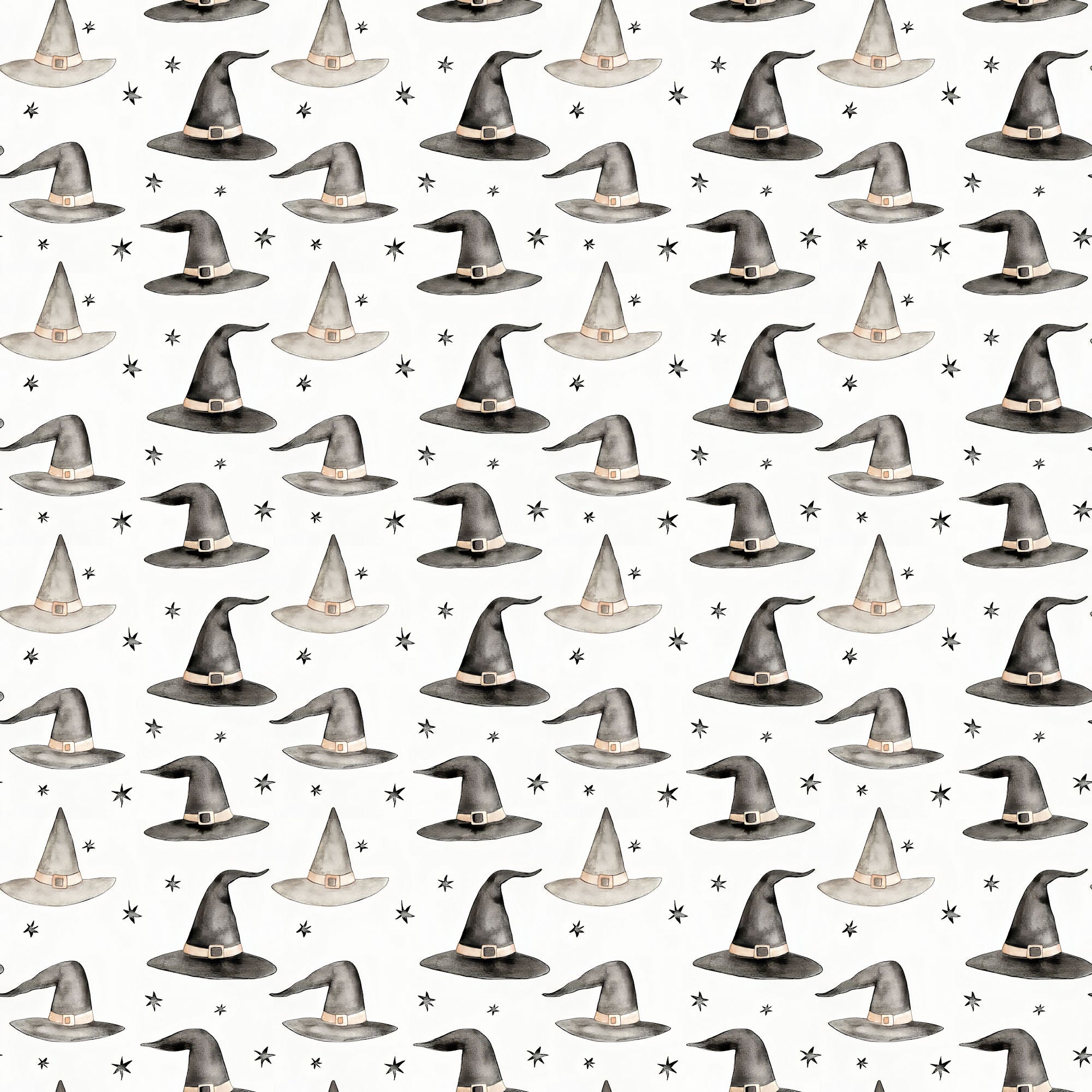 Cute & Spooky Collection Witchy Whimsy 12 x 12 Double-Sided Scrapbook Paper by SSC Designs