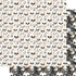Cute & Spooky Collection Skull & Bloom 12 x 12 Double-Sided Scrapbook Paper by SSC Designs