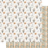 Cute & Spooky Collection Enchanted Pumpkins 12 x 12 Double-Sided Scrapbook Paper by SSC Designs