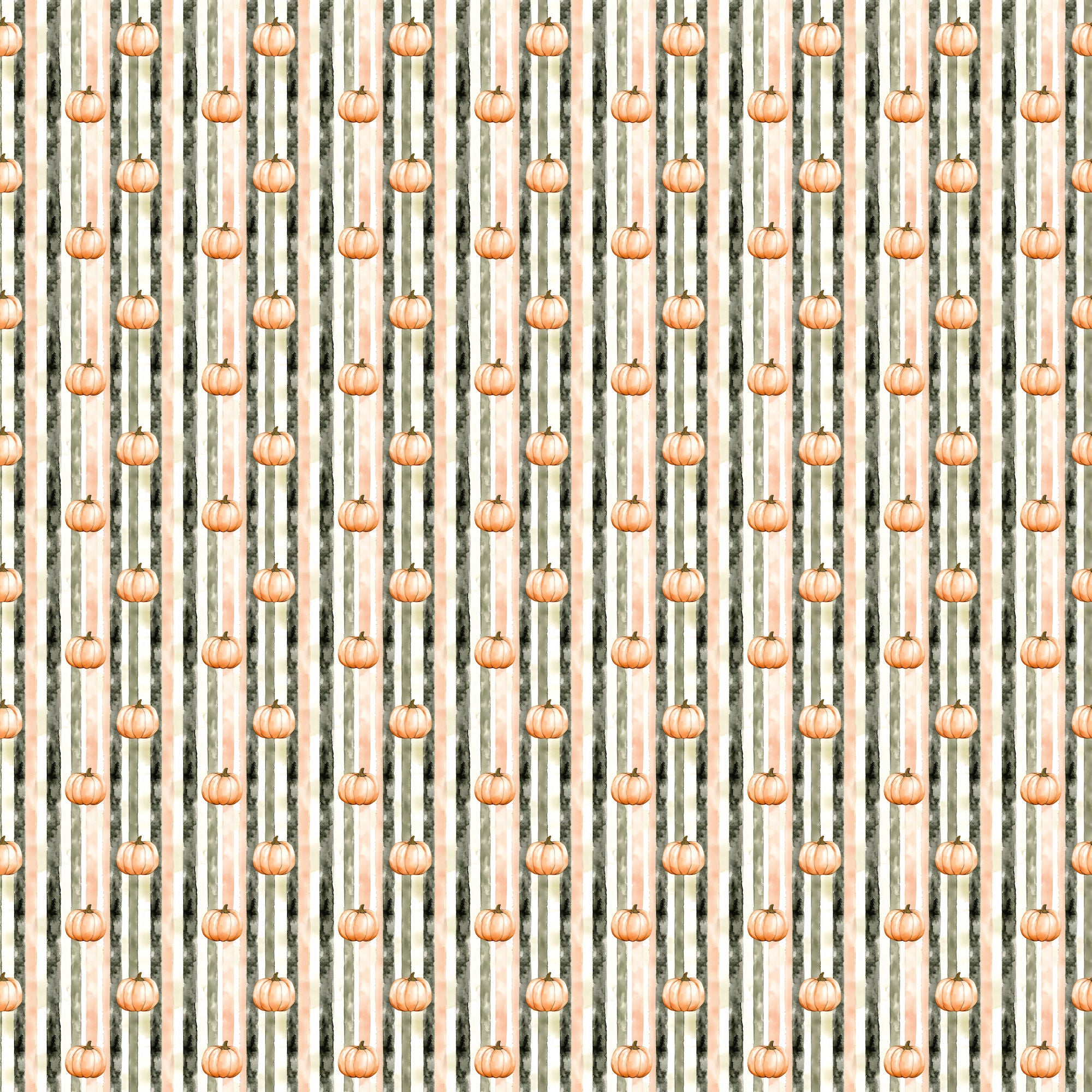 Cute & Spooky Collection Enchanted Pumpkins 12 x 12 Double-Sided Scrapbook Paper by SSC Designs