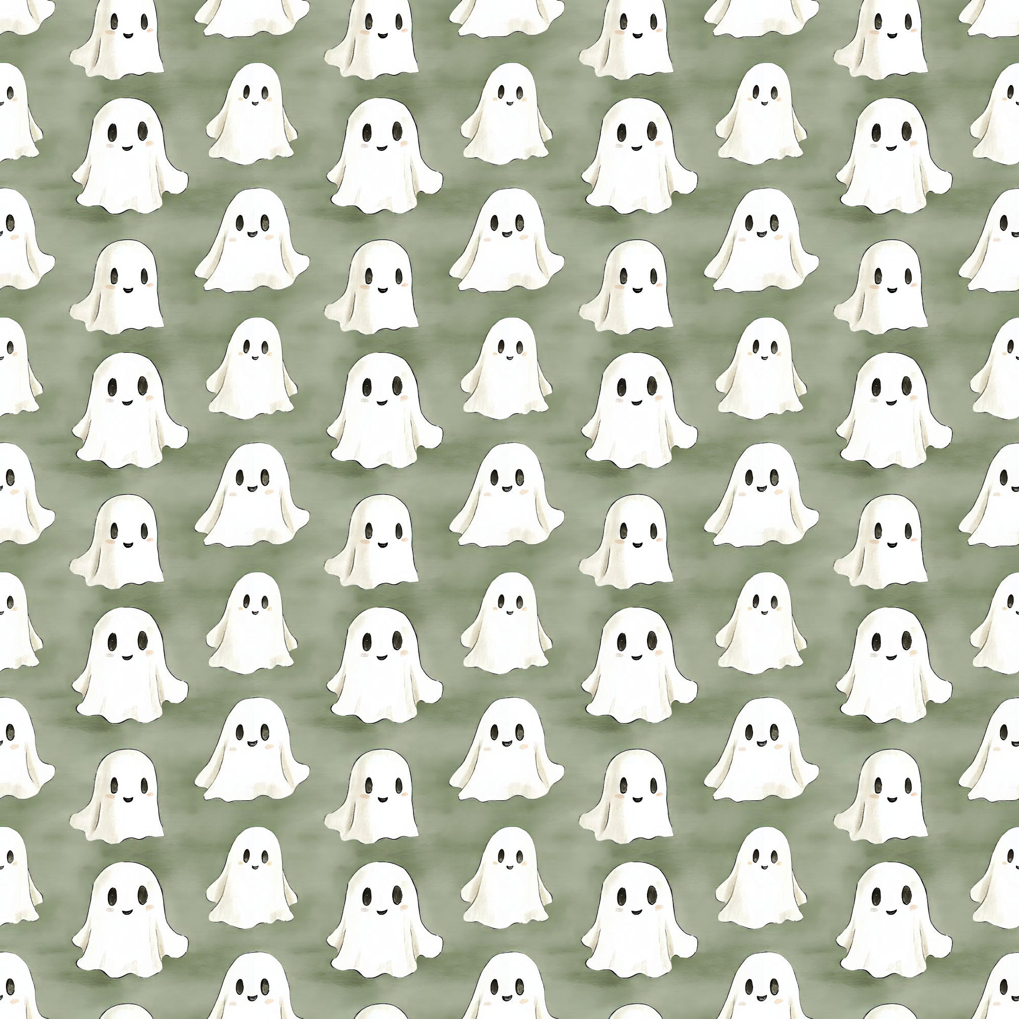 Cute & Spooky Collection Friendly Frights 12 x 12 Double-Sided Scrapbook Paper by SSC Designs