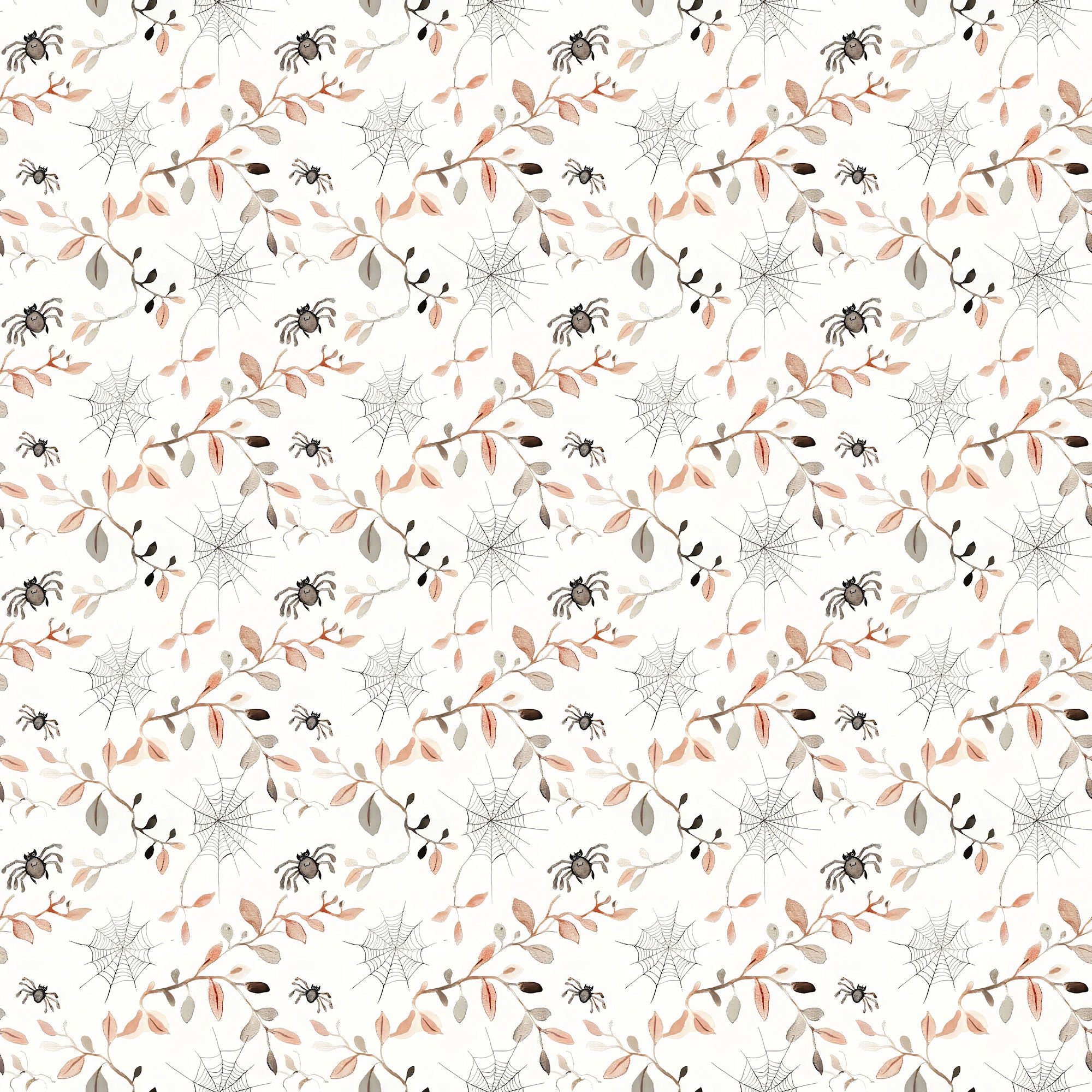 Cute & Spooky Collection Batty About Fall 12 x 12 Double-Sided Scrapbook Paper by SSC Designs
