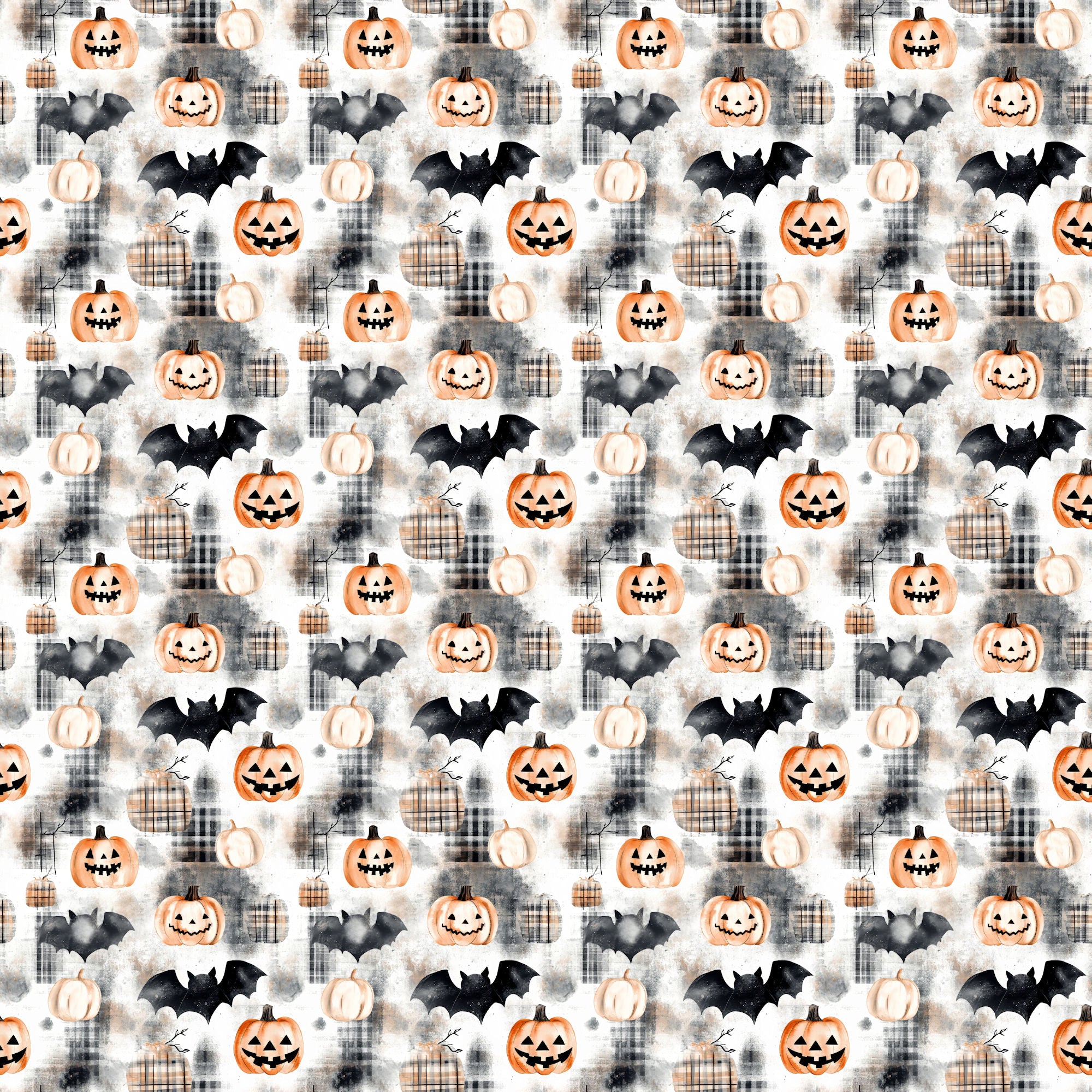 Cute & Spooky Collection Batty About Fall 12 x 12 Double-Sided Scrapbook Paper by SSC Designs