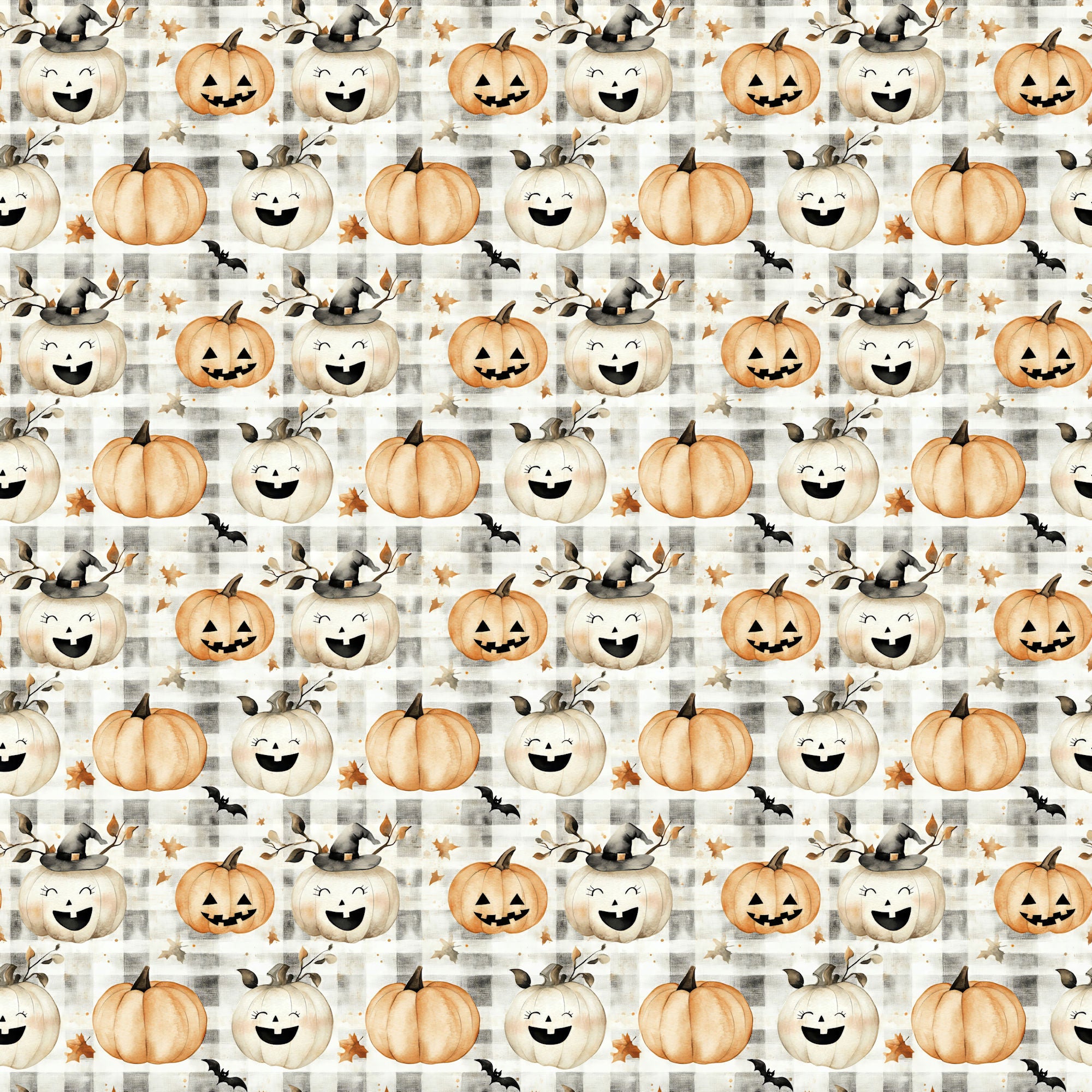 Cute & Spooky Collection October Magic 12 x 12 Double-Sided Scrapbook Paper by SSC Designs
