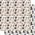 Cute & Spooky Collection Cats & Bats 12 x 12 Double-Sided Scrapbook Paper by SSC Designs