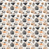 Cute & Spooky Collection Cats & Bats 12 x 12 Double-Sided Scrapbook Paper by SSC Designs
