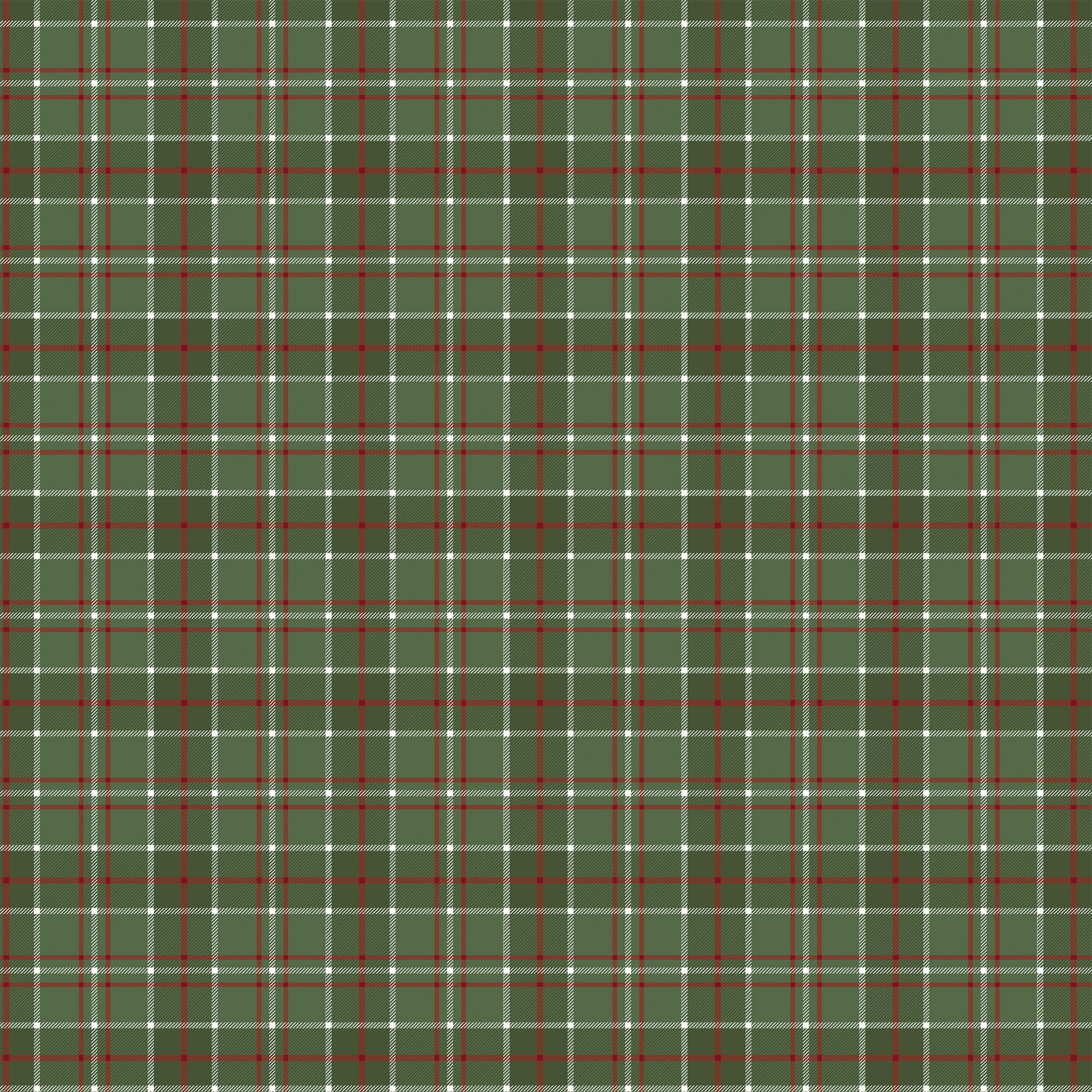 Christmas Time Collection Oh Deer 12 x 12 Double-Sided Scrapbook Paper by Echo Park Paper
