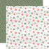 Christmas Time Collection Let It Snow 12 x 12 Double-Sided Scrapbook Paper by Echo Park Paper