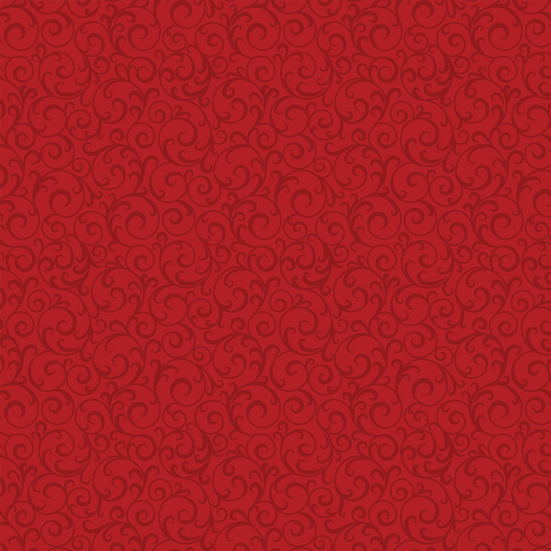 Christmas Time Collection Santa Swirl 12 x 12 Double-Sided Scrapbook Paper by Echo Park Paper