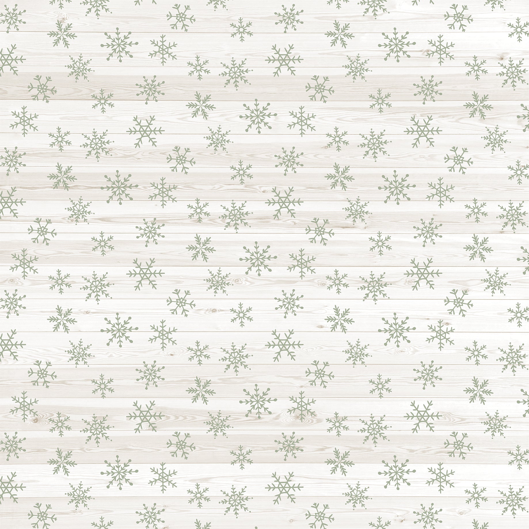 Christmas Time Collection Santa Swirl 12 x 12 Double-Sided Scrapbook Paper by Echo Park Paper