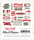 Christmas Time Collection Scrapbook Tags by Echo Park Paper