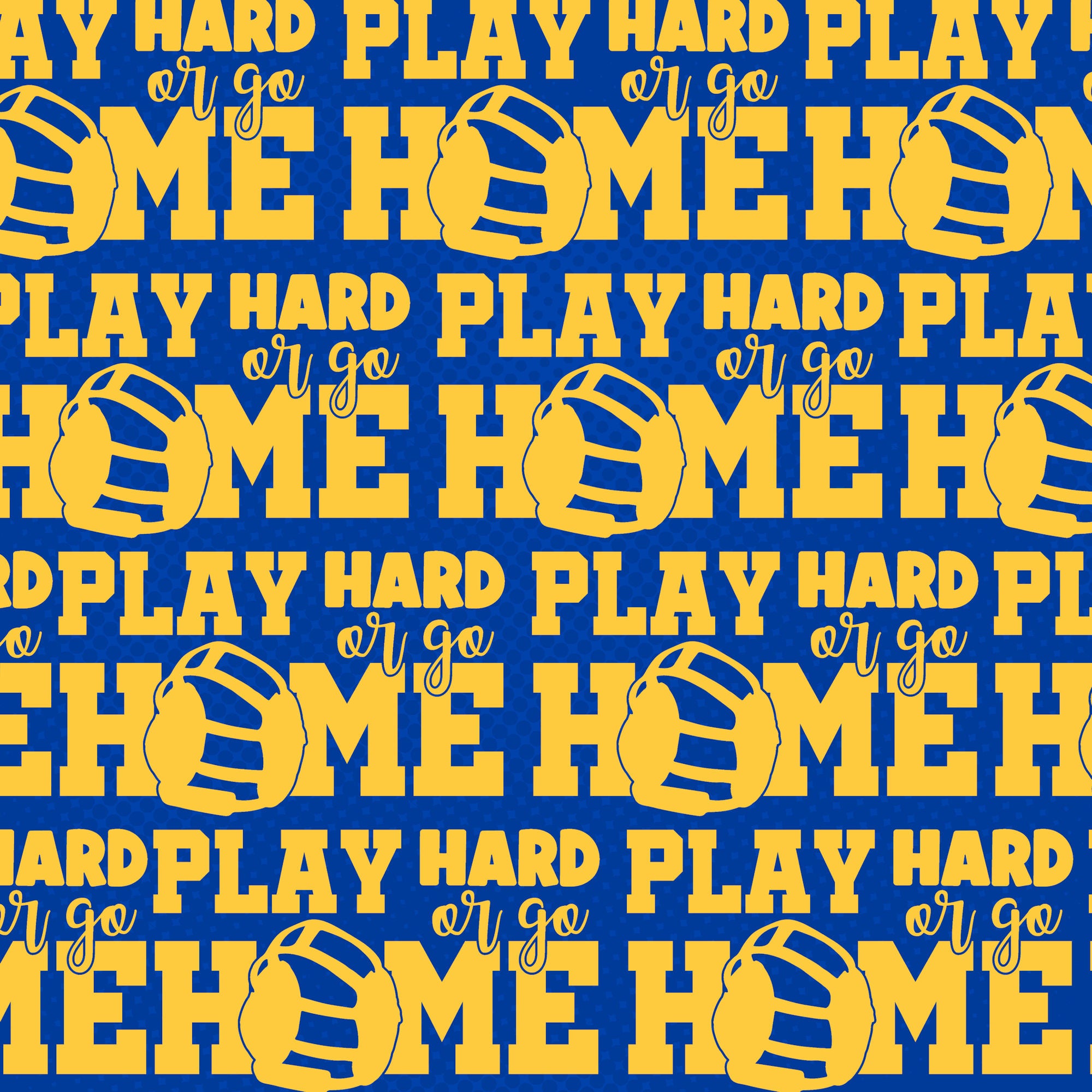 Female Wrestling Custom Play Hard or Go Home 12 x 12 Double-Sided Scrapbook Paper by SSC Designs