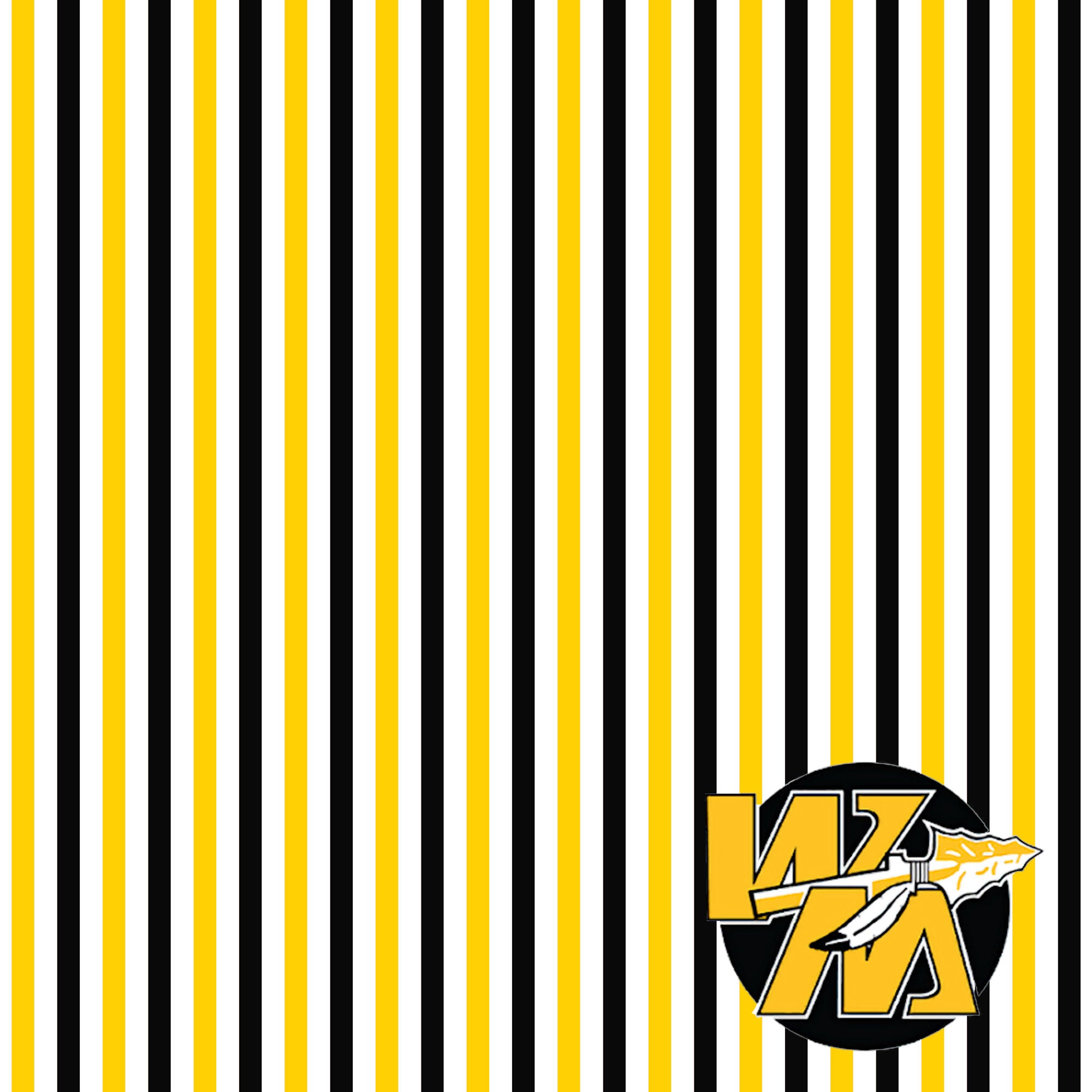 Eastside Warriors Icons 12 x 12 Double-Sided Scrapbook Paper by SSC Designs