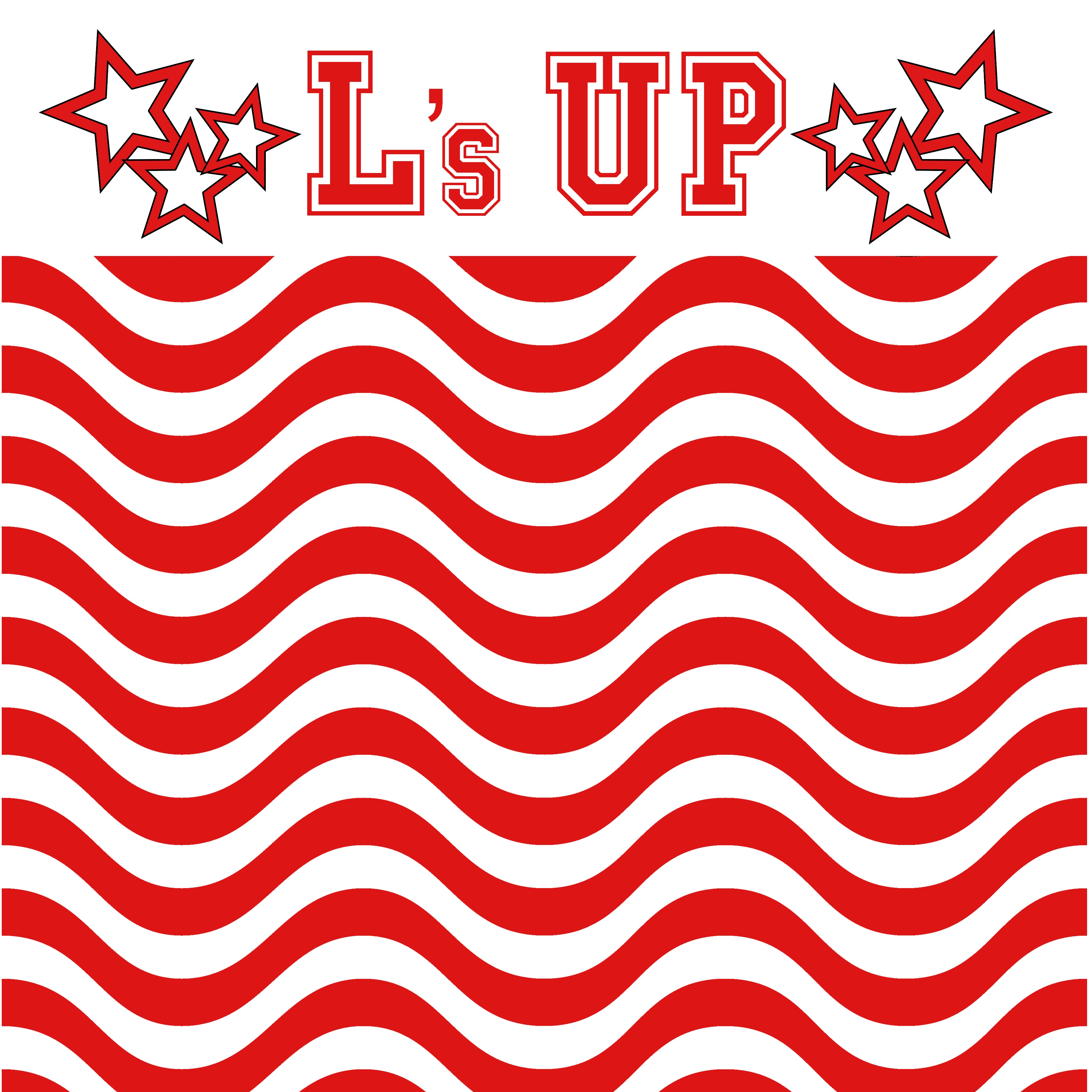Custom Request  L's Up 12 x 12 Double-Sided Scrapbook Paper by SSC Designs