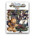 Country Winter Collection Laser Cut Scrapbook Ephemera Embellishments by SSC Designs