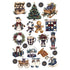 Country Winter 12 x 12 Scrapbook Paper & Embellishment Kit by SSC Designs
