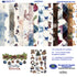 Country Winter 12 x 12 Scrapbook Paper & Embellishment Kit by SSC Designs
