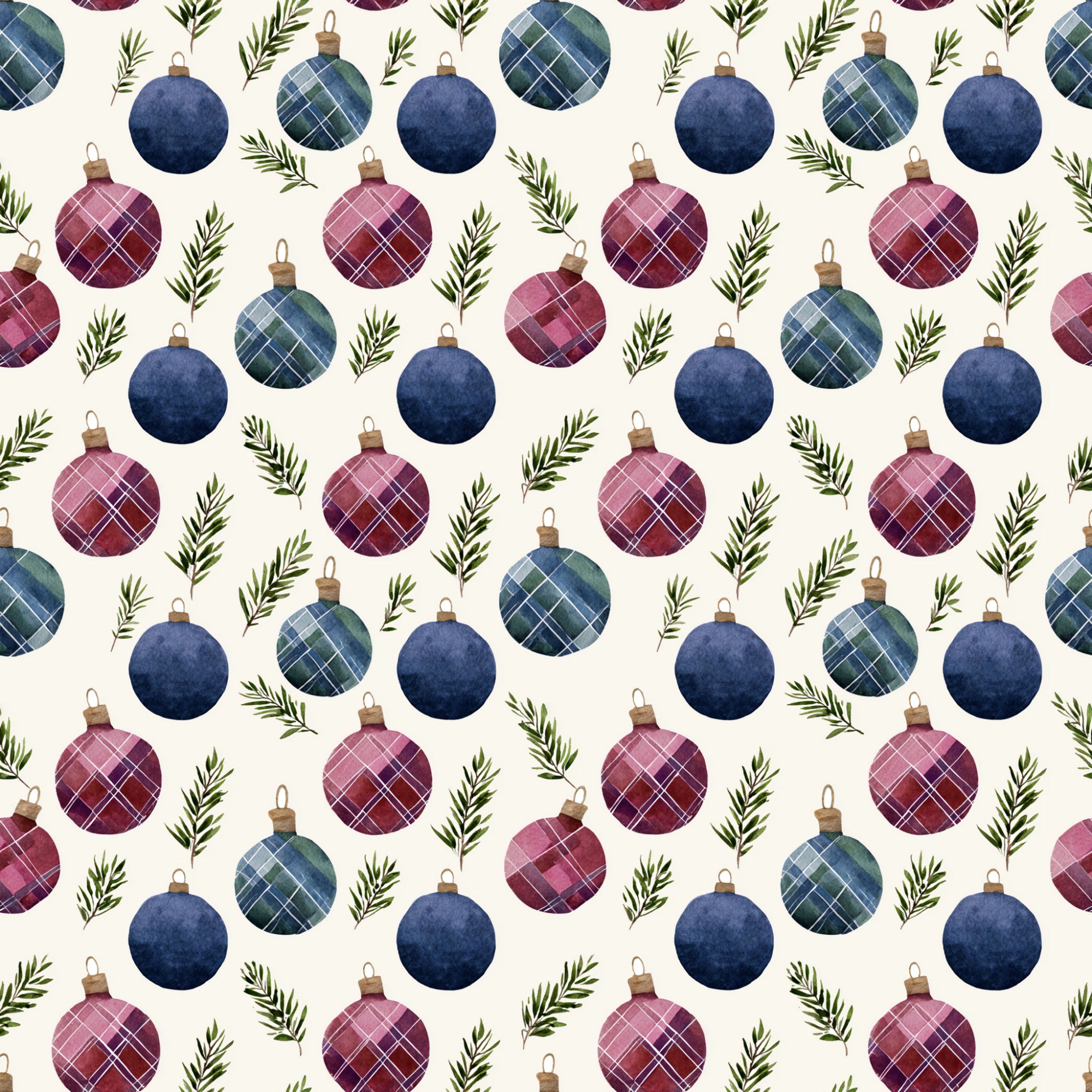 Country Winter Collection Winter Traditions 12 x 12 Double-Sided Scrapbook Paper by SSC Designs