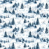Country Winter Collection Pine & Bows 12 x 12 Double-Sided Scrapbook Paper by SSC Designs