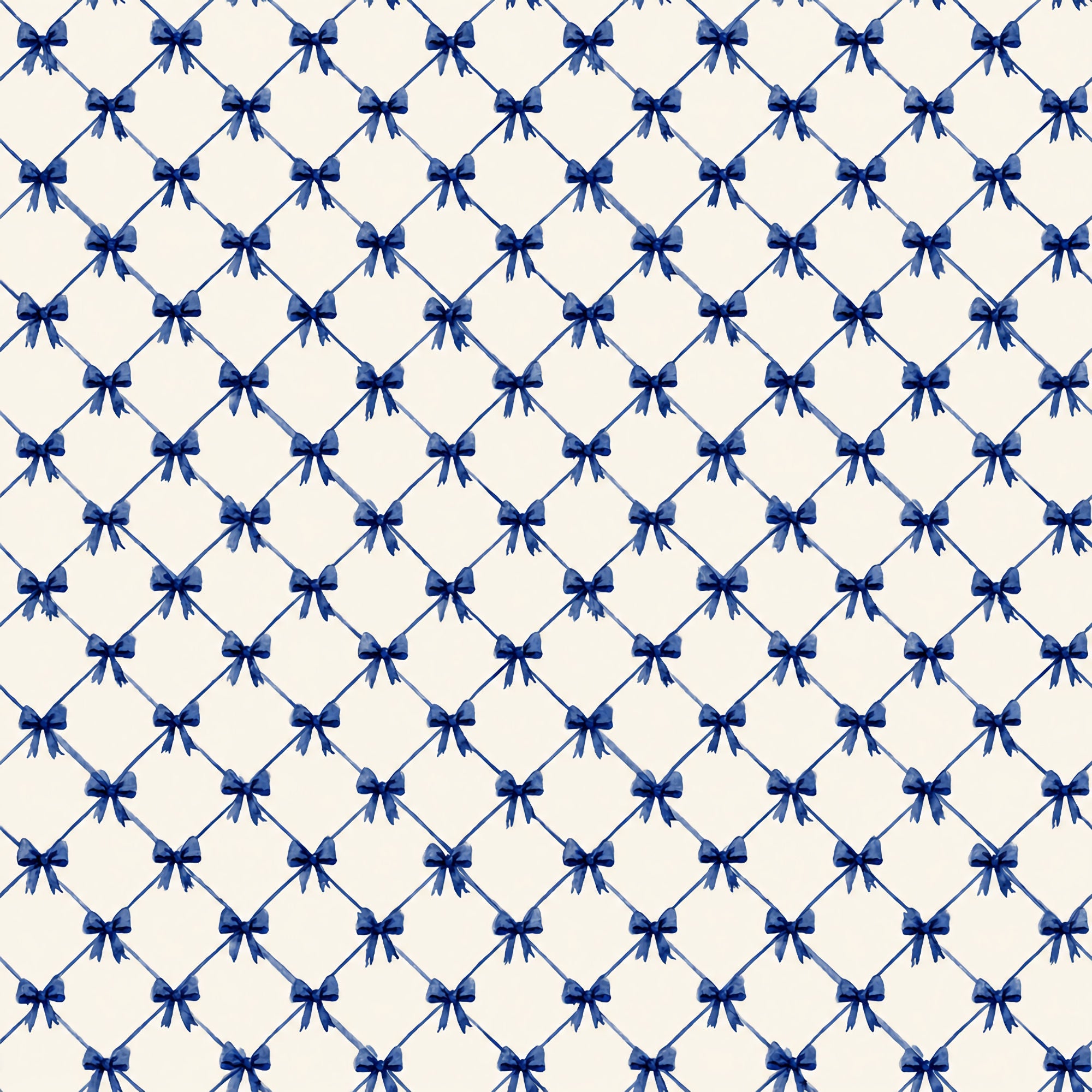 Country Winter Collection Pine & Bows 12 x 12 Double-Sided Scrapbook Paper by SSC Designs
