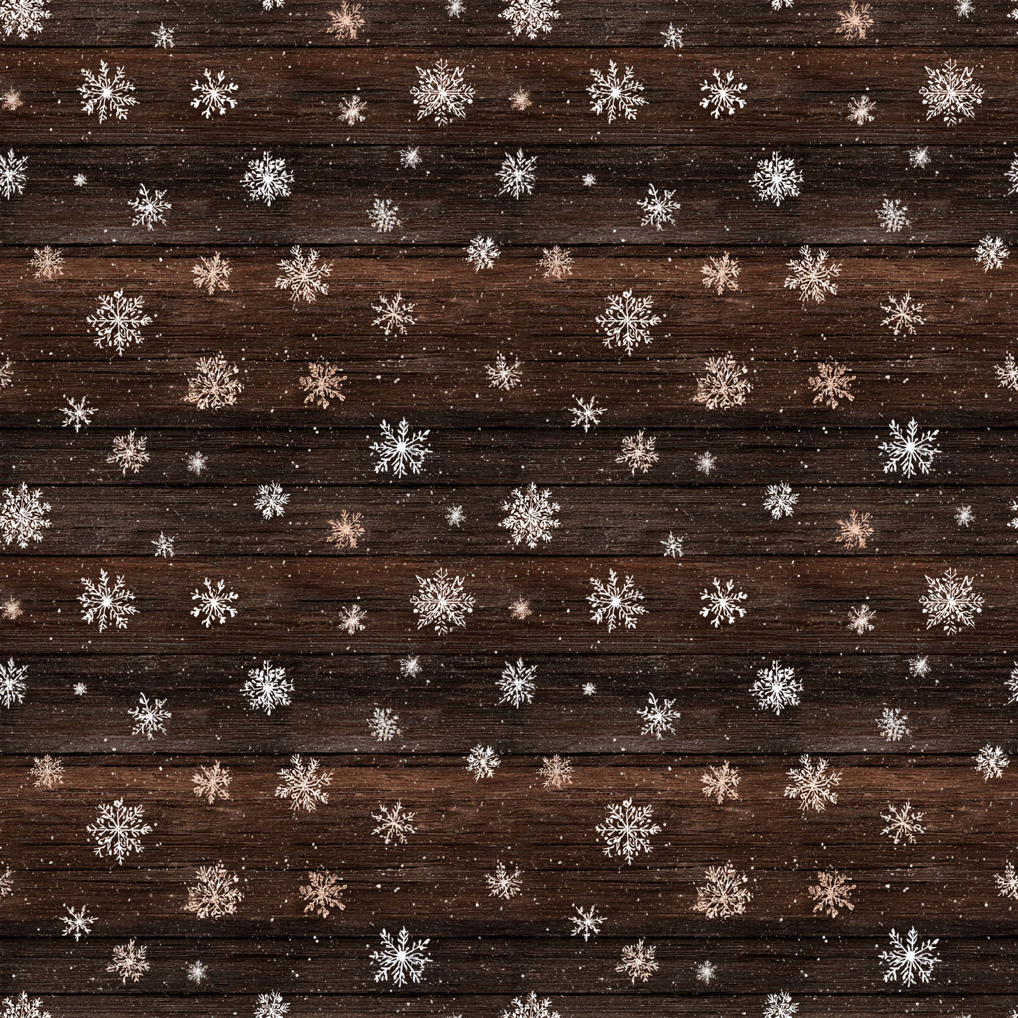 Country Winter Collection Woodland Winter 12 x 12 Double-Sided Scrapbook Paper by SSC Designs