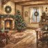 Country Winter Collection Fireside Treats 12 x 12 Double-Sided Scrapbook Paper by SSC Designs