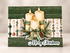 Evergreen Christmas Collection 14 x 8 Greetings Cardstock Scrapbook Sticker Sheet by SSC Designs