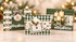 Evergreen Christmas Collection 14 x 8 Greetings Cardstock Scrapbook Sticker Sheet by SSC Designs
