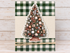 Evergreen Christmas Collection 14 x 8 Greetings Cardstock Scrapbook Sticker Sheet by SSC Designs