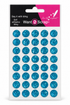 Say It With Bling Collection 10mm Teriffically Teal Iced Diamonds by Want 2 Scrap - 32 Pieces