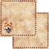 Dog Breeds Collection Chow Chow 12 x 12 Double-Sided Scrapbook Paper by SSC Designs
