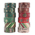 Christmas Collection Gold Foiled Christmas Washi Tape - Set of 12