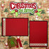 Christmas Pajamas (2) - 12 x 12 Pages, Fully-Assembled & Hand-Crafted 3D Scrapbook Premade by SSC Designs