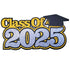 Class of  *Year* Custom Color Graduation Scrapbook Laser Cut by SSC Designs
