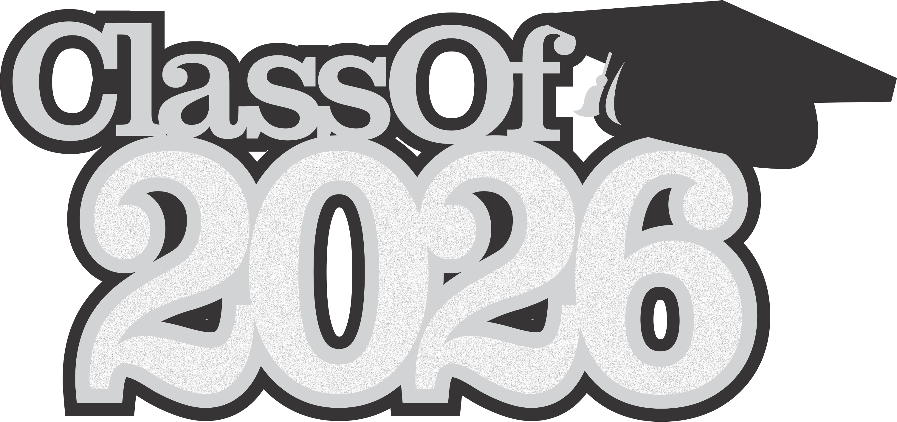 Class of 2026 Custom Color 6 x 5 Graduation Scrapbook Laser Cut by SSC Designs