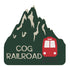 Colorado Collection Cog Railway 8 x 7.5 Laser Cut by SSC Laser Designs
