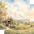 Covered Wooden Bridges 12 x 12 Double-Sided Scrapbook Paper by SSC Designs