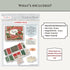 Easy Albums Collection Lap Book Folio Scrapbook Kit by CrafTreat - Ivory