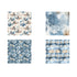Cardmaker's Collection Dusty Blue Desert 4.25 x 5.5 Pre-Cut Card Fronts by SSC Designs - 24 Pack