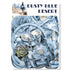 Dusty Blue Desert Collection Laser Cut Scrapbook Ephemera Embellishments by SSC Designs