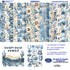 Dusty Blue Desert 12 x 12 Scrapbook Paper & Embellishment Kit by SSC Designs