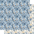 Dusty Blue Desert Collection Desert Daydreams 12 x 12 Double-Sided Scrapbook Paper by SSC Designs
