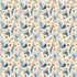 Dusty Blue Desert Collection Desert In Bloom 12 x 12 Double-Sided Scrapbook Paper by SSC Designs