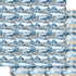Dusty Blue Desert Collection Painted Mesa 12 x 12 Double-Sided Scrapbook Paper by SSC Designs